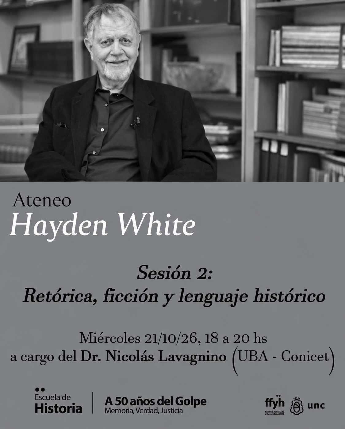 Ateneo Hayden White