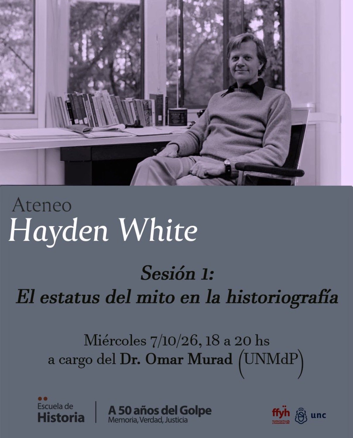 Ateneo Hayden White