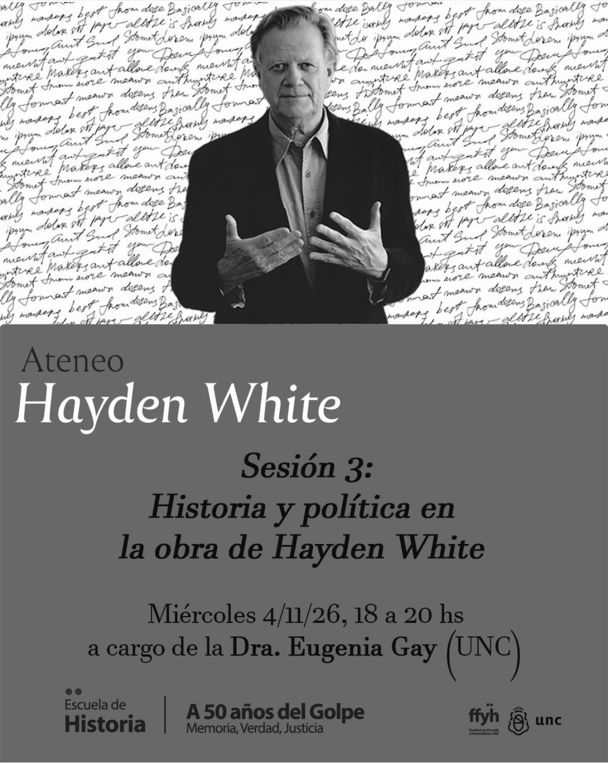 Ateneo Hayden White