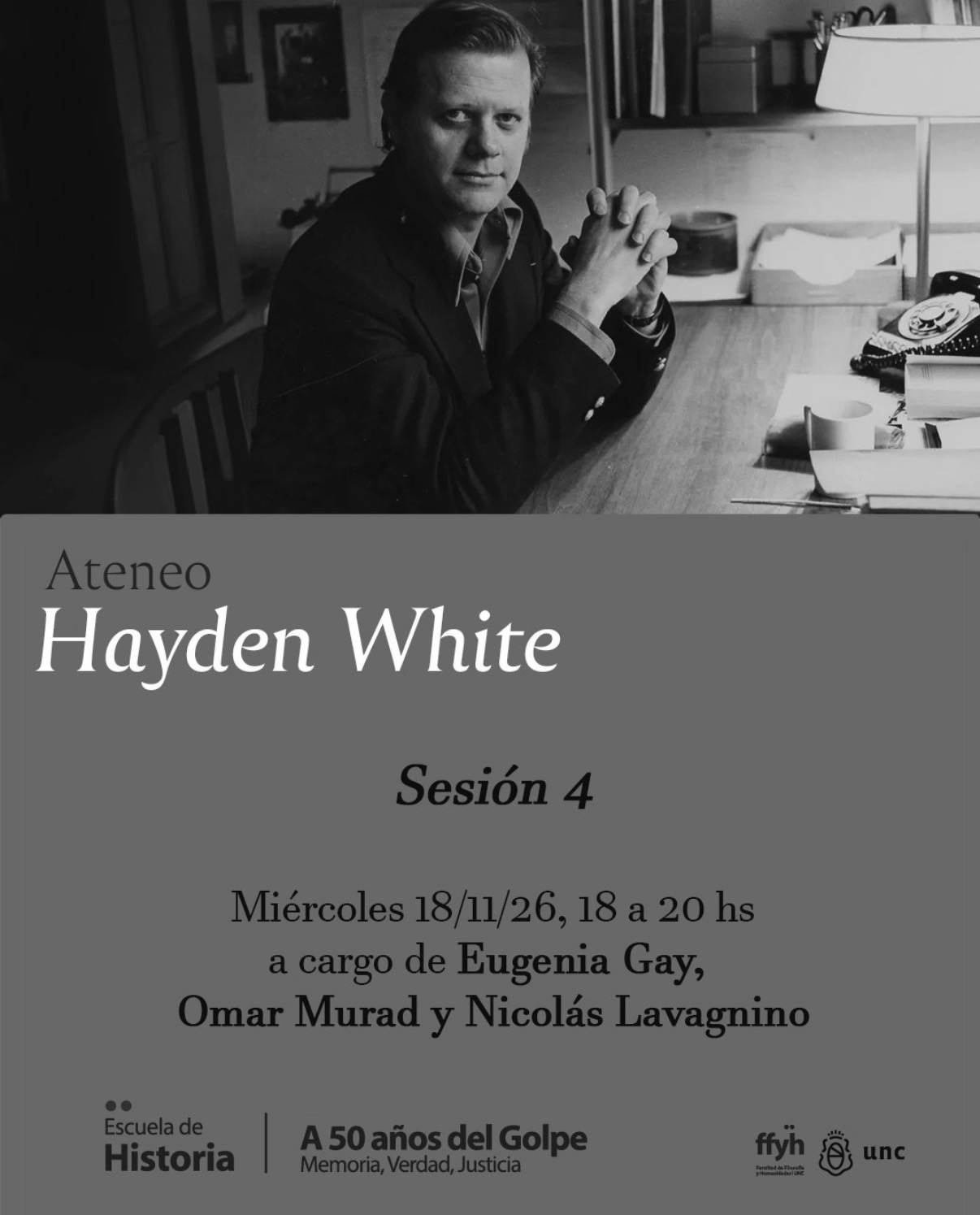 Ateneo Hayden White